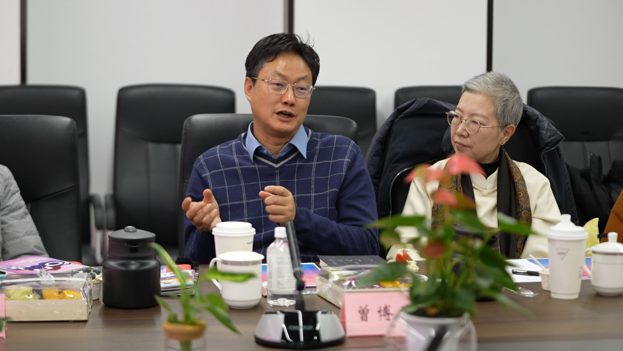 中国旅游协会休闲度假分会副会长曾博伟。