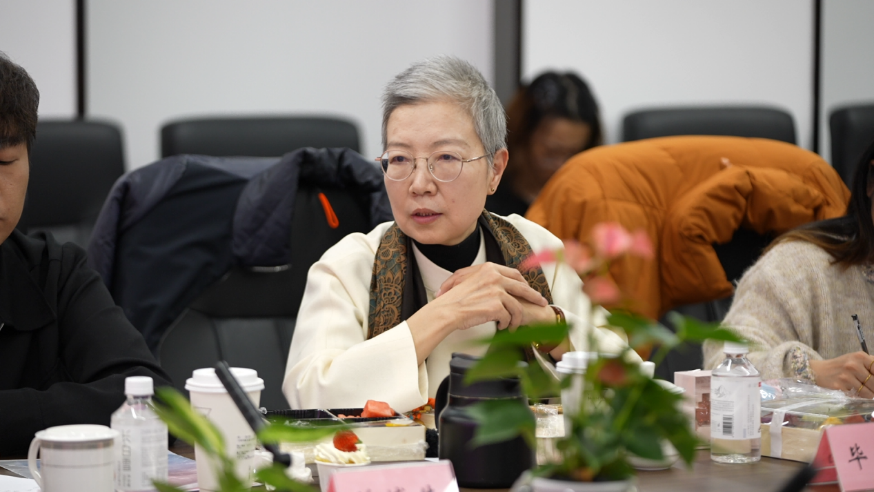 文博时空总裁毕家鸣。