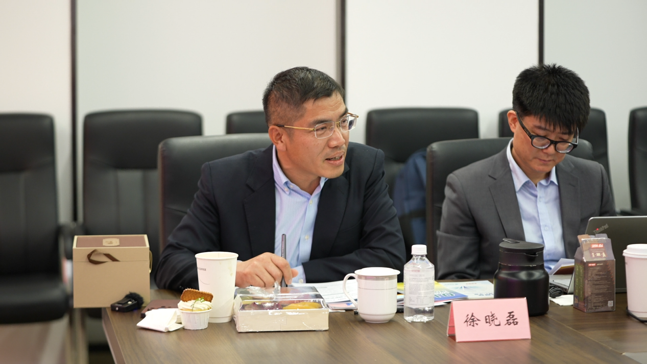 中青旅首席品牌官徐晓磊。