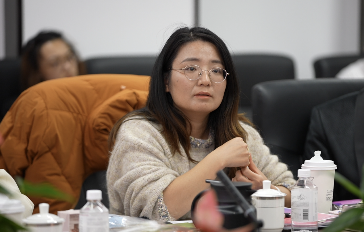 首创郎园策划总监邵宁宁。