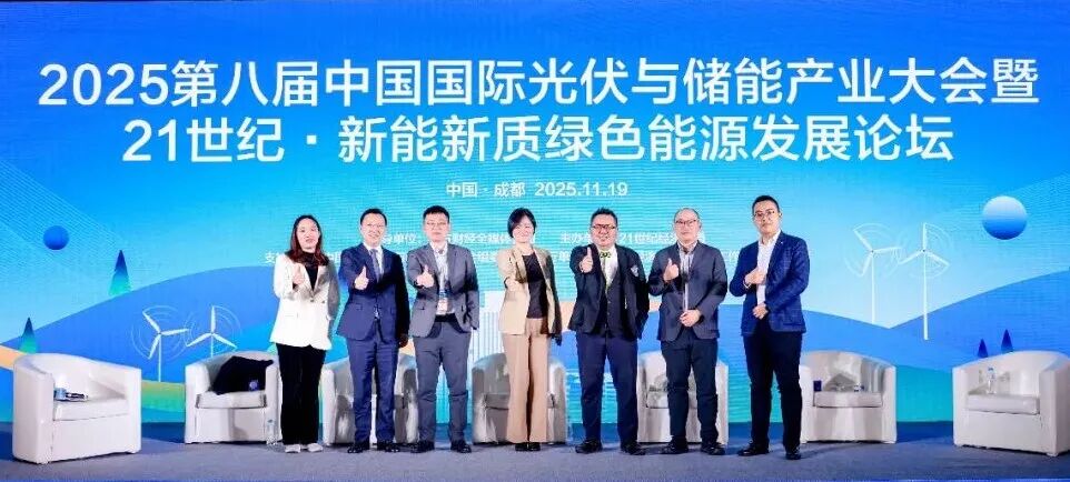 21世纪·新能新质绿色能源发展论坛