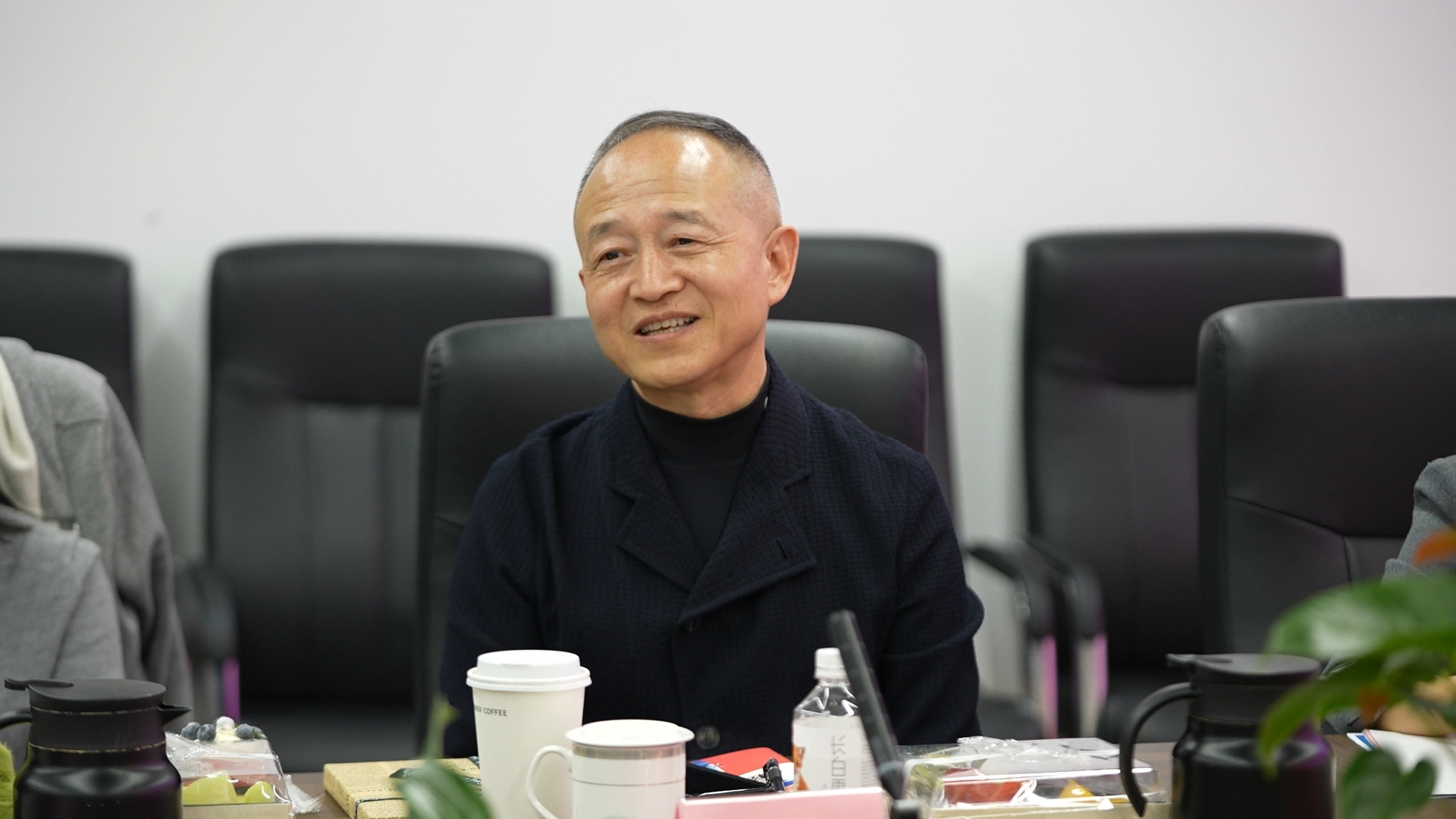 优他投资董事长杨大筠。