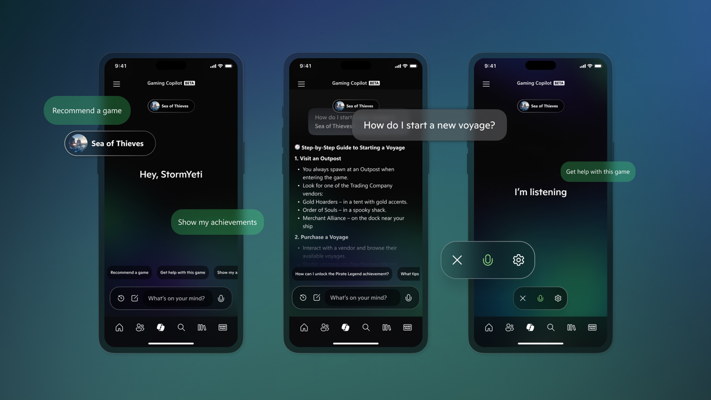 手机秒变 AI 游戏指导，微软 Xbox Gaming Copilot（测试版）上线移动端
