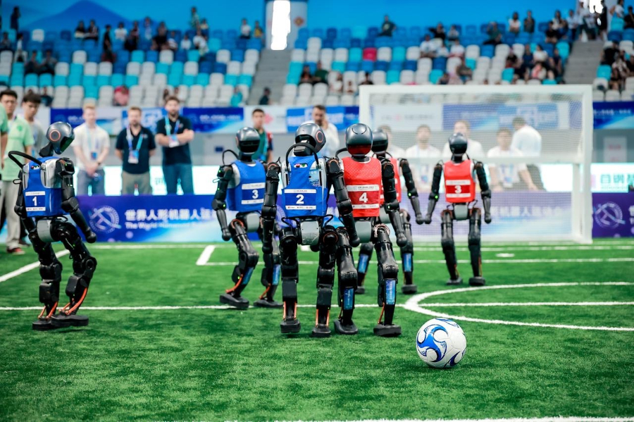 加速进化（北京）机器人科技有限公司的机器人产品