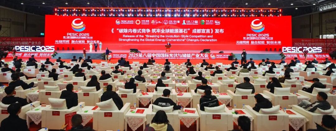 中国能源研究会常务理事李俊峰发布《成都宣言》