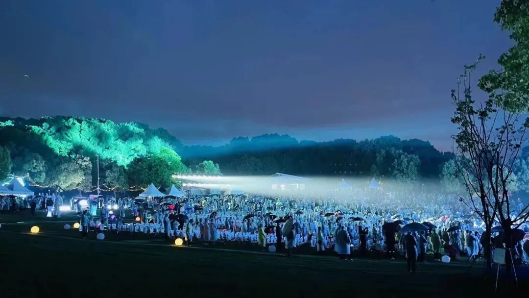 ▲ 芜湖神山公园莲心舞台