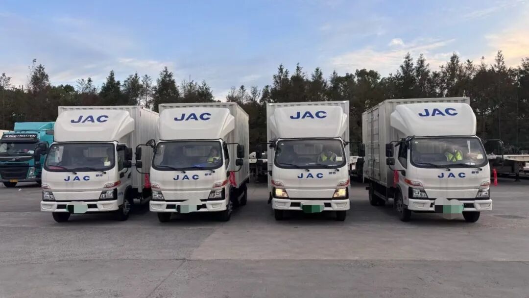 谁家轻卡全国交车近150辆？从上海热销到川西