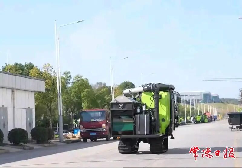 新款谷物收获机未售先火