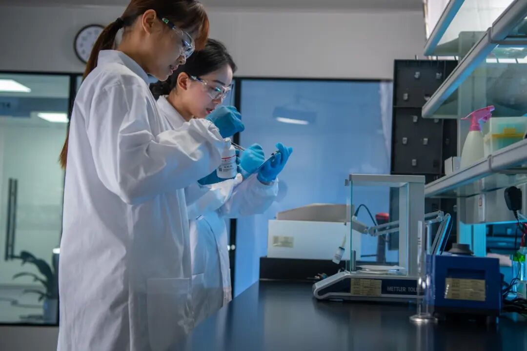 ▲华森英诺研发中心。企业供图