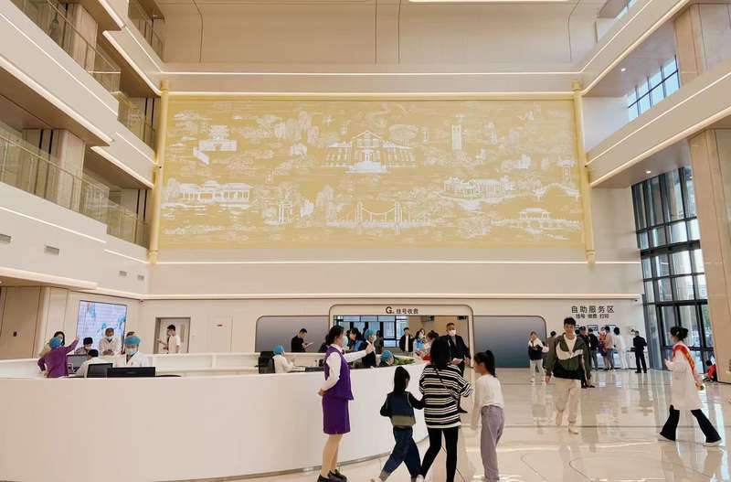 潍坊市人民医院“硬核”升级。受访者供图