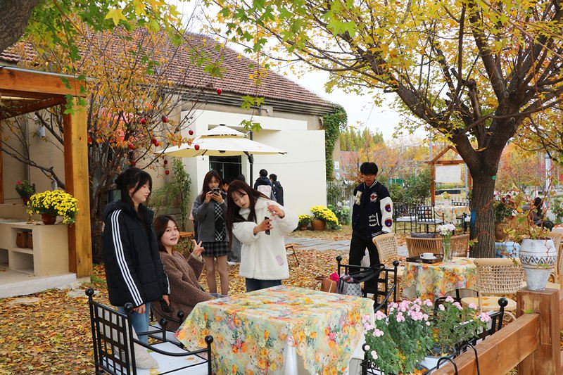 沐天计艺术空间。受访者供图