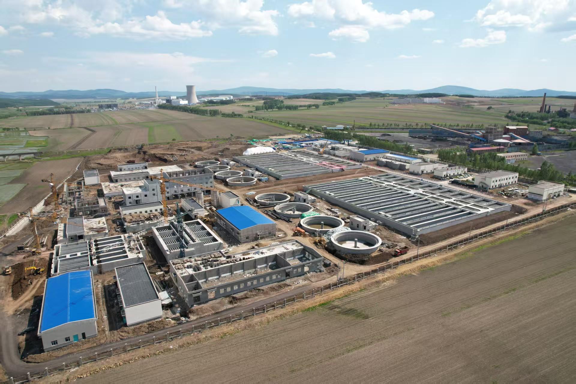 建设中的联顺生物医药项目