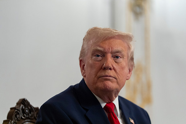 △美国总统特朗普（资料图）