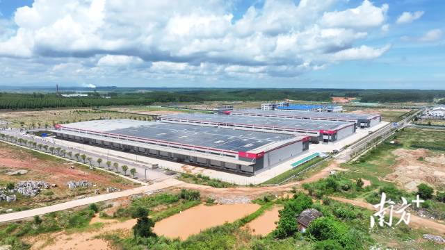 五年来园区已引进深圳港、深农集团等多家企业。受访者供图