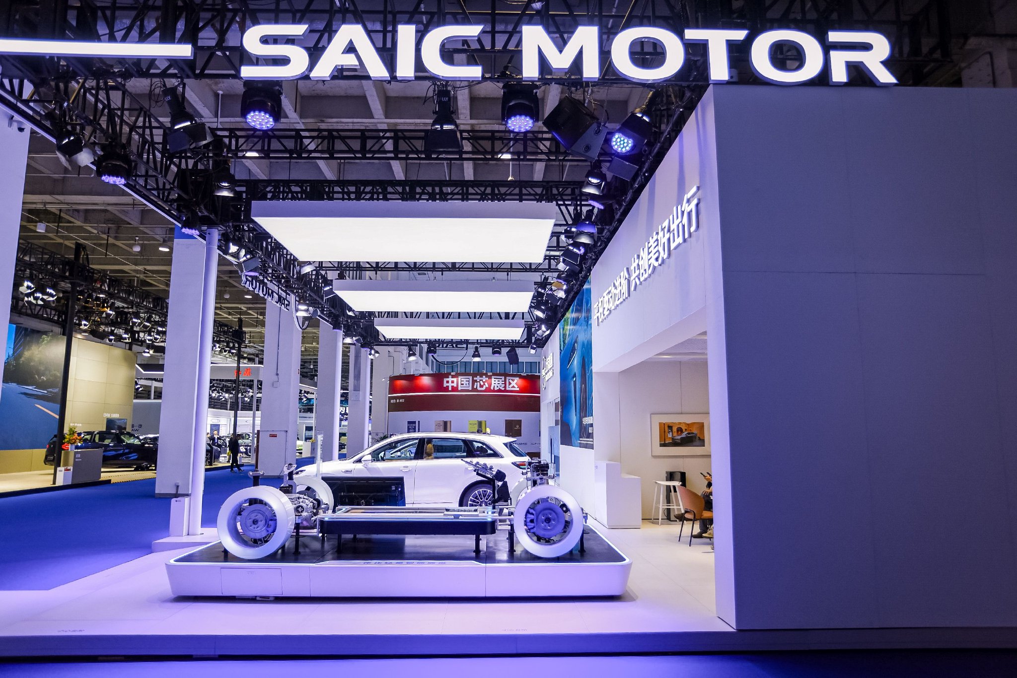 上汽集团前11月销量410.8万辆，已超去年全年