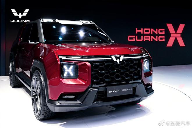 五菱“宏光侠”量产版曝光：爆料称命名星光560，集齐油、电、混