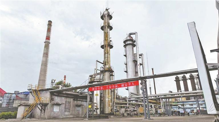 煤焦化产业。穆闻阳摄