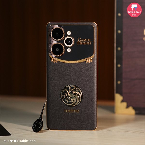 真我联名《权利的游戏》：全新限定版手机蓄势待发