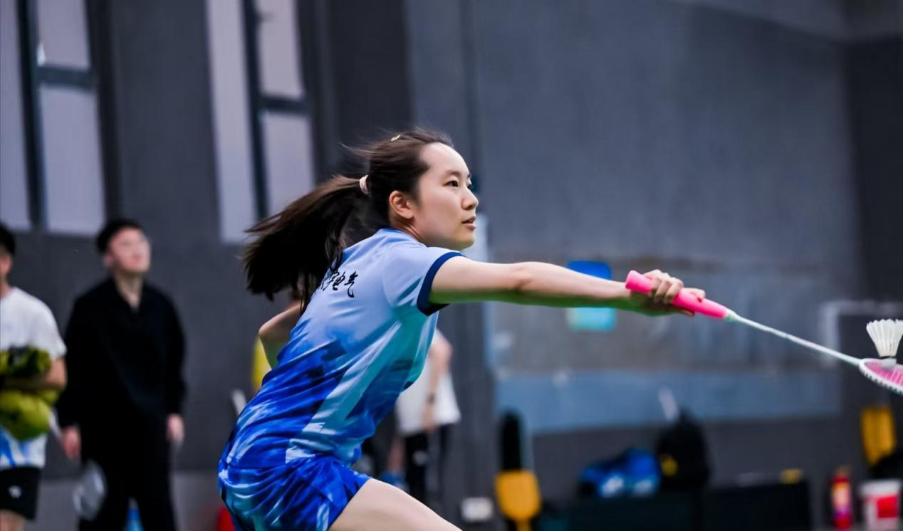 职工在赛场秀出风采。福州市总工会 供图