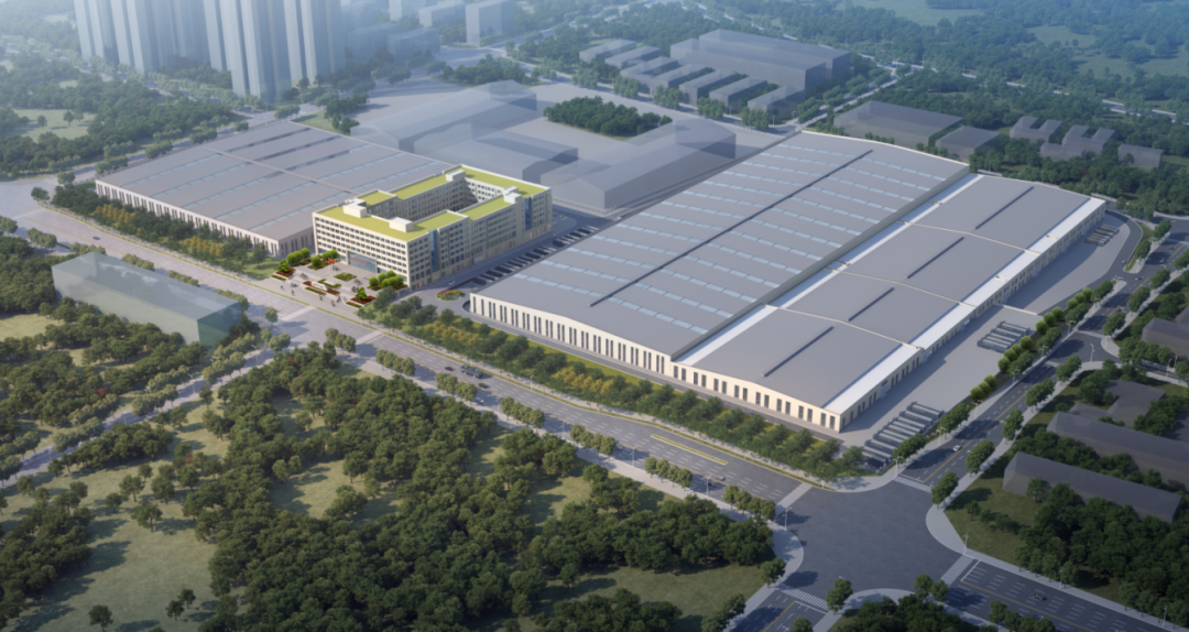 ▲项目效果图。企业供图