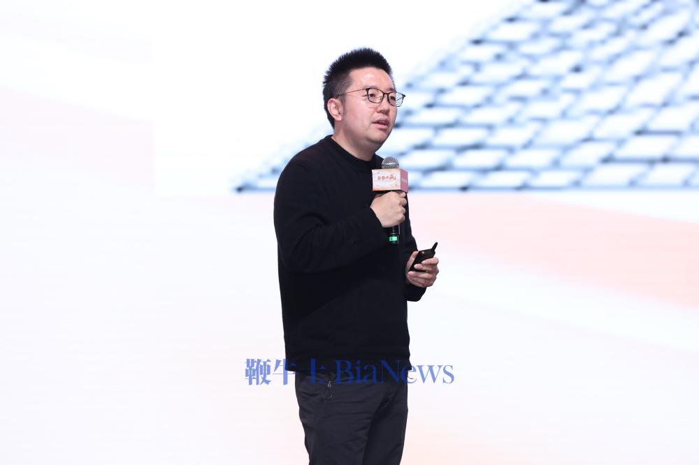 长江商学院终身教授、动势科技创始人孙天澍