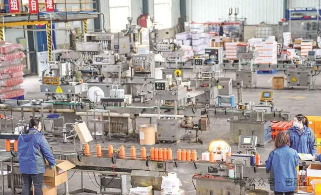 山西浩之大生产车间 