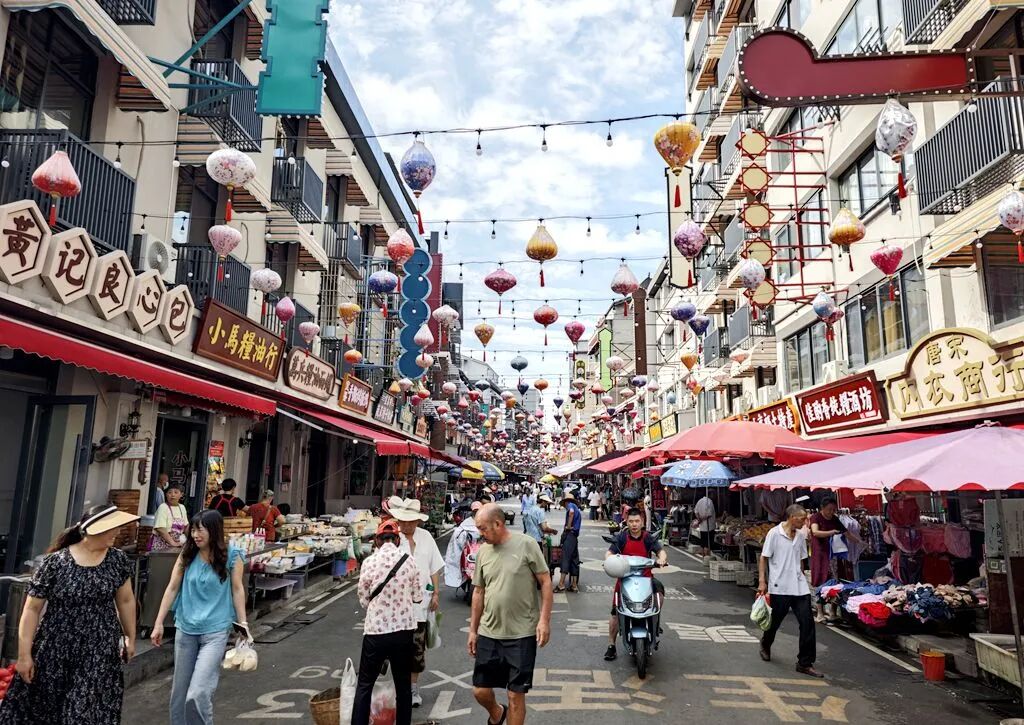 夷陵三巷焕然一新