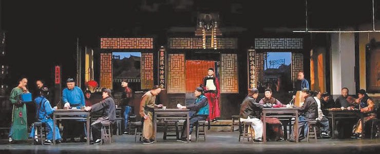 岁末流光首都舞台华章迭起