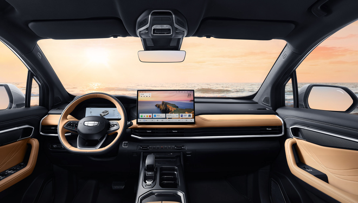 起售价低至8.99万！新款吉利豪越L上市，新增1.5T动力/5座布局