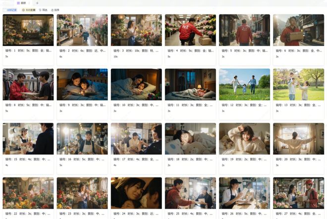 ▲Leo的“AGI”小组用AI来画视频分镜。图 /访谈者提供