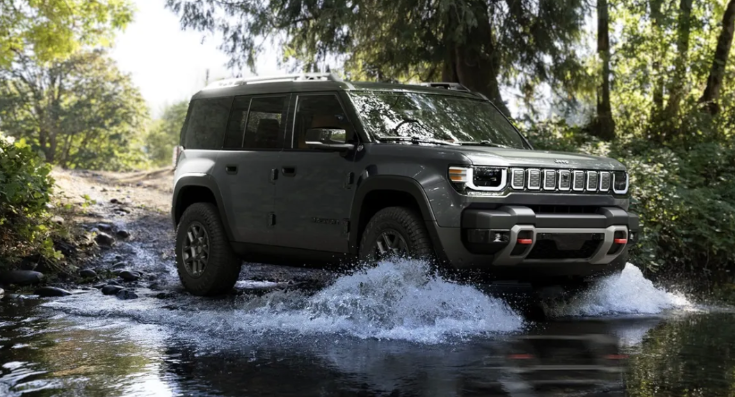 全新电动Jeep Recon承诺具备性能与性能