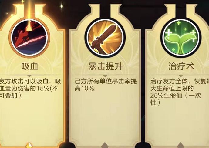 上古王冠阵型与玩法全解析