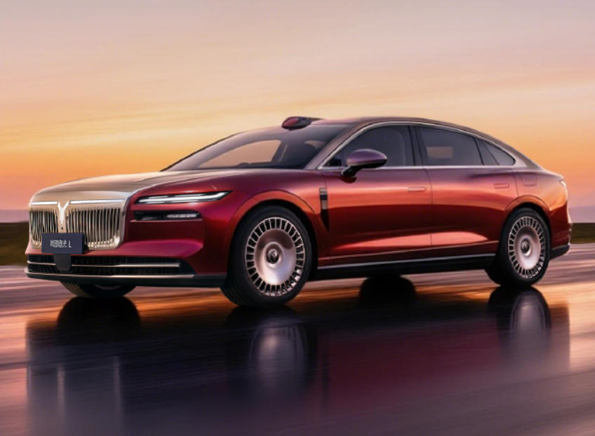 岚图追光L将于12月10日上市 标配智能四驱系统