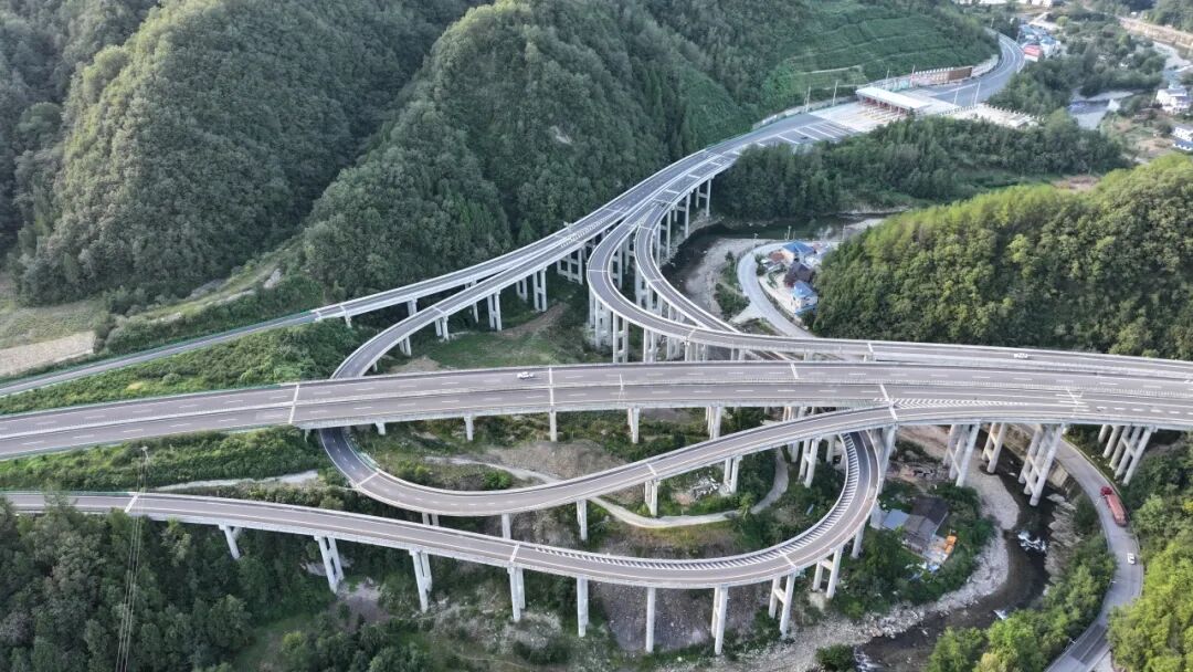 广平高速青川互通