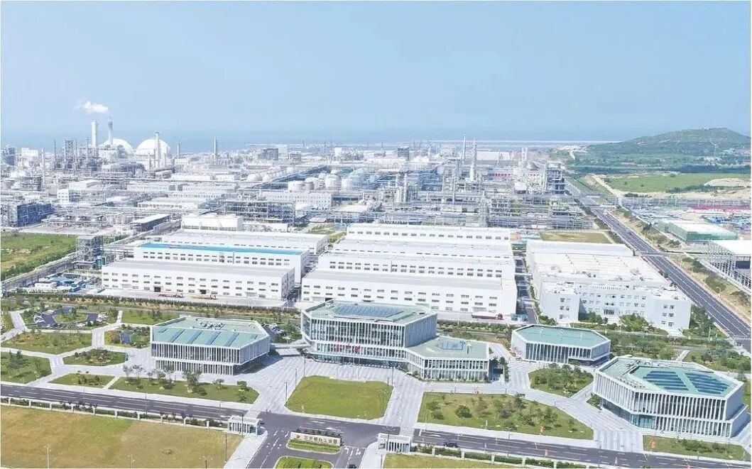 万华烟台工业园