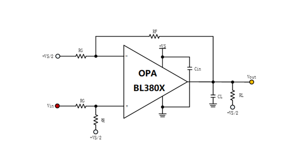  图1  BL308X典型应用原理图