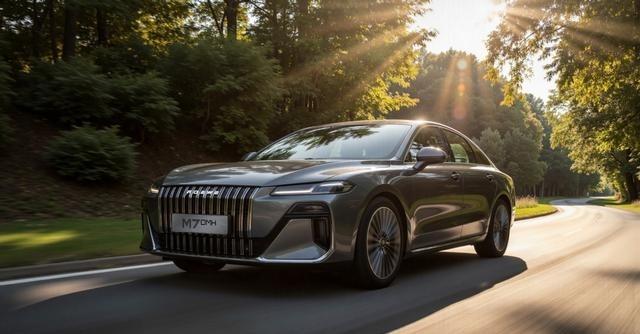 8.58W起售！荣威M7 DMH：10万级混动家轿的无忧答案