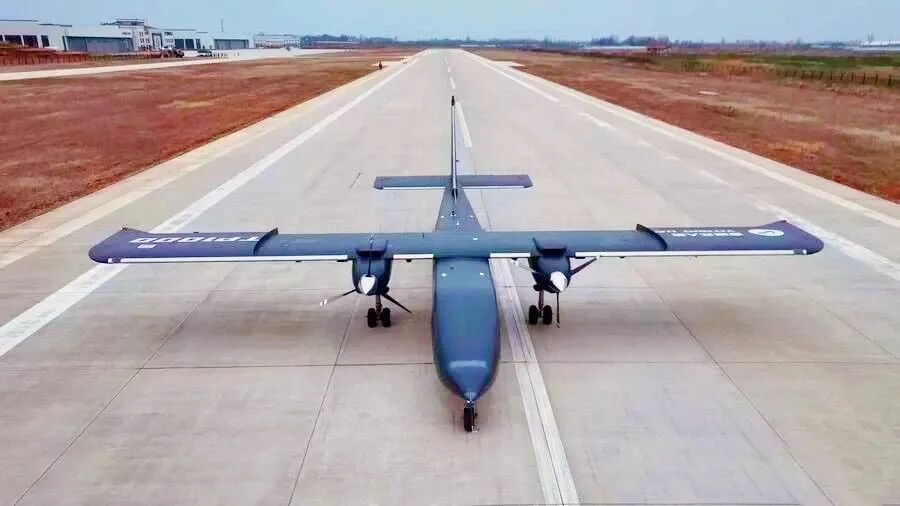 大型无人运输机TP1000