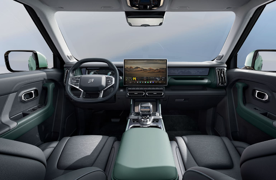 标配15.6英寸大屏+电动尾门，捷途自由者发现+版上市