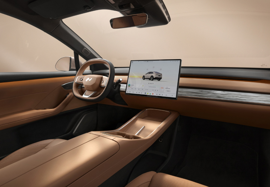 乐道L60黑骑士版定档12月5日 全车黑化/橙色安全带点缀