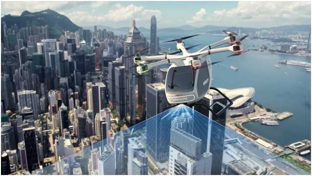 速腾聚创(02498)EM4获广汽高域独家定点 超500线数字化雷达首搭飞行汽车GOVY AirCab