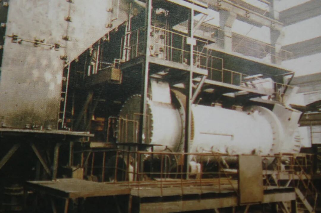 氧气底吹半工业试验装置