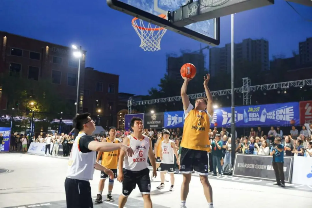 “街BA”赛事如火如荼，