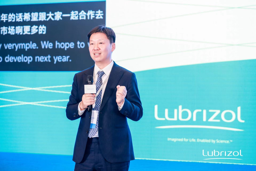 路博润涂料业务部门亚太区高级业务总监陈飞