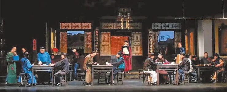 【大戏看北京】岁末流光 首都舞台华章迭起