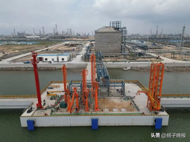 图：项目工程图片，来源：广西恒逸新材料有限公司