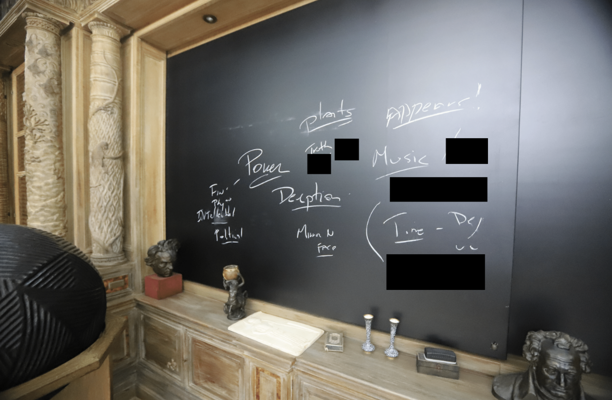 爱泼斯坦“萝莉岛”豪宅内部曝光：诡异面具、牙医椅子、老式座机