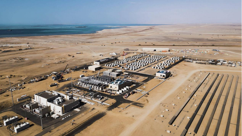 沙特红海微电网储能项目