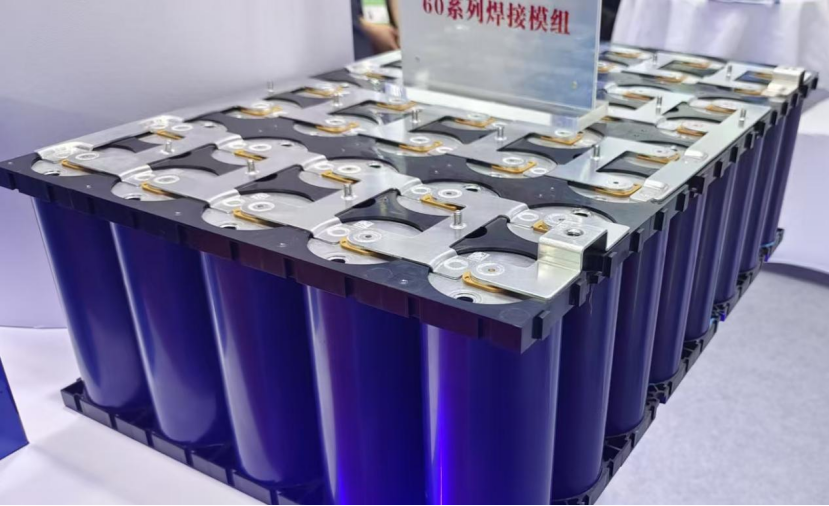 锂电池焊接模组