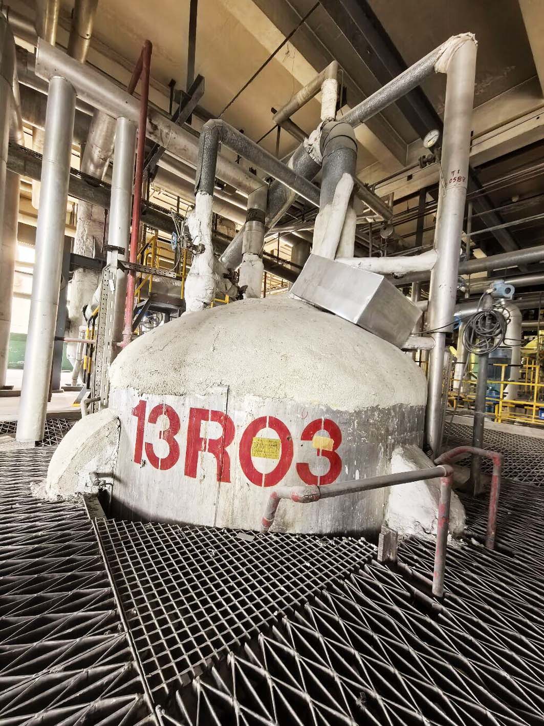 仪征化纤涤纶一厂旧址。